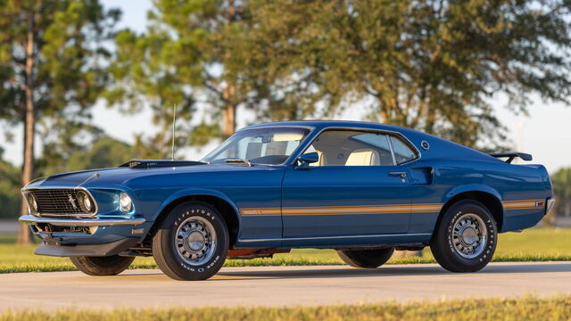 1969 Ford Mustang Mach I