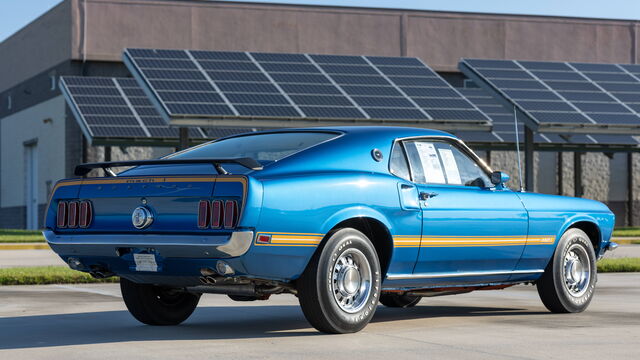 1969 Ford Mustang Mach I