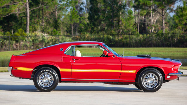 1969 Ford Mustang Mach I