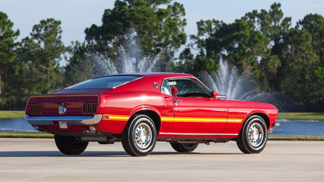 1969 Ford Mustang Mach I