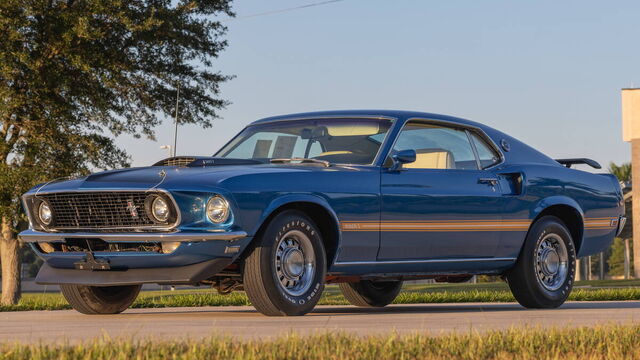 1969 Ford Mustang Mach I