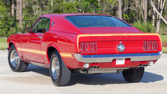 1969 Ford Mustang Mach I