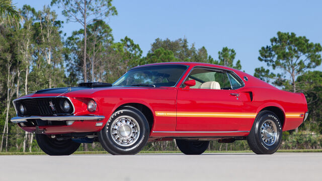 1969 Ford Mustang Mach I