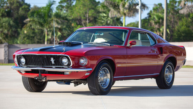 1969 Ford Mustang Mach I