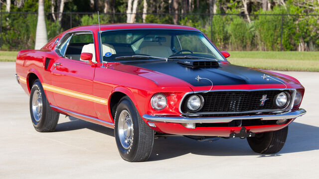 1969 Ford Mustang Mach I