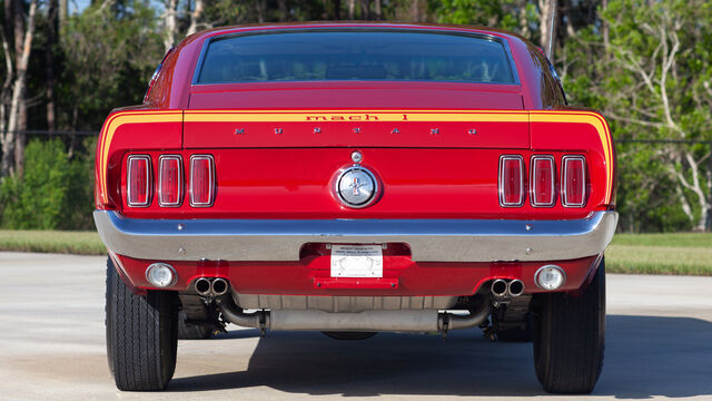 1969 Ford Mustang Mach I