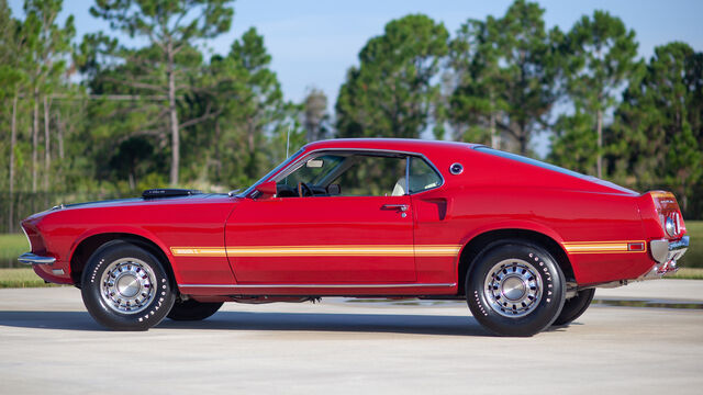 1969 Ford Mustang Mach I