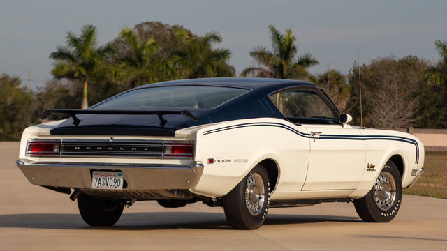 1969 Mercury Cyclone Spoiler II Fastback Dan Gurney Special