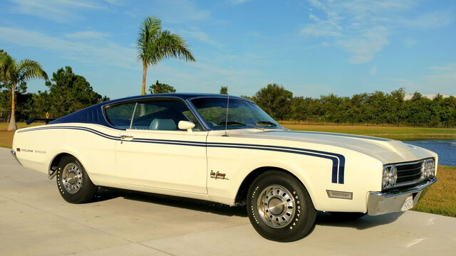 1969 Mercury Cyclone Spoiler II Fastback Dan Gurney Special