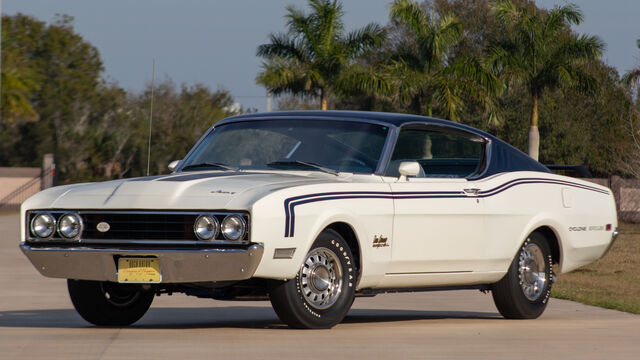 1969 Mercury Cyclone Spoiler II Fastback Dan Gurney Special