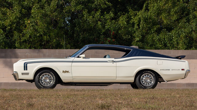 1969 Mercury Cyclone Spoiler II Fastback Dan Gurney Special