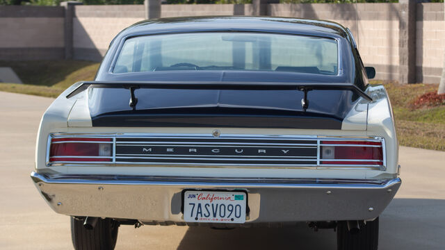 1969 Mercury Cyclone Spoiler II Fastback Dan Gurney Special