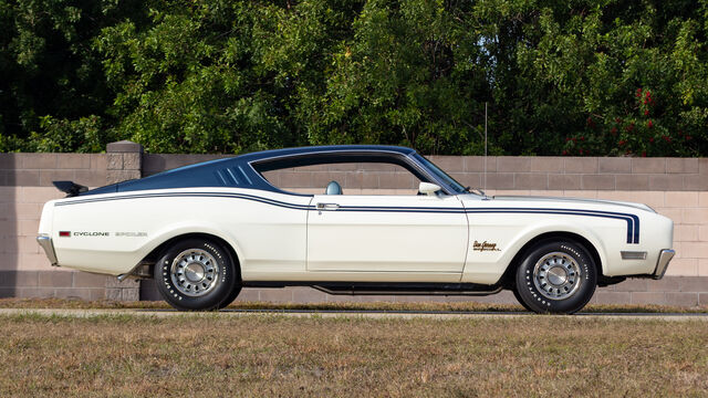 1969 Mercury Cyclone Spoiler II Fastback Dan Gurney Special