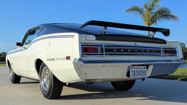 1969 Mercury Cyclone Spoiler II Fastback Dan Gurney Special