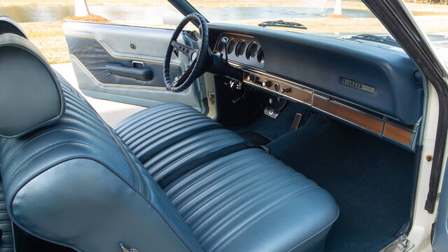 1969 Mercury Cyclone Spoiler II Fastback Dan Gurney Special