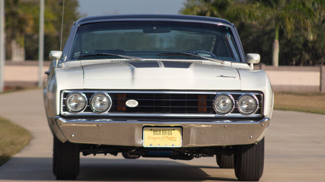 1969 Mercury Cyclone Spoiler II Fastback Dan Gurney Special