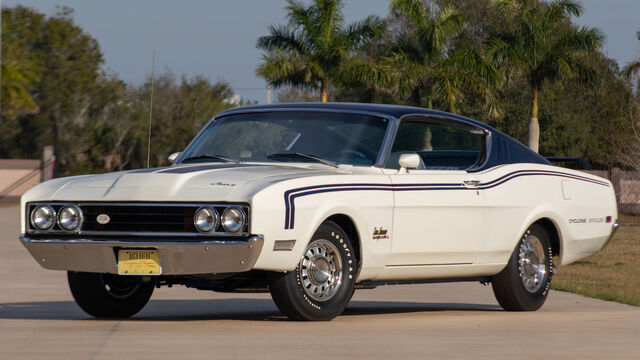 1969 Mercury Cyclone Spoiler II Fastback Dan Gurney Special