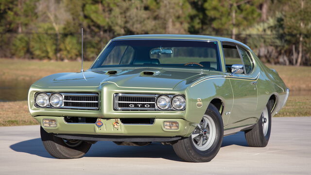 1969 Pontiac GTO Judge