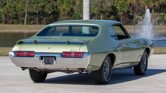 1969 Pontiac GTO Judge