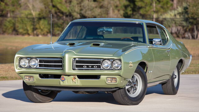 Pick of the Day: 1969 Pontiac GTO Judge, a legend of muscle marketing