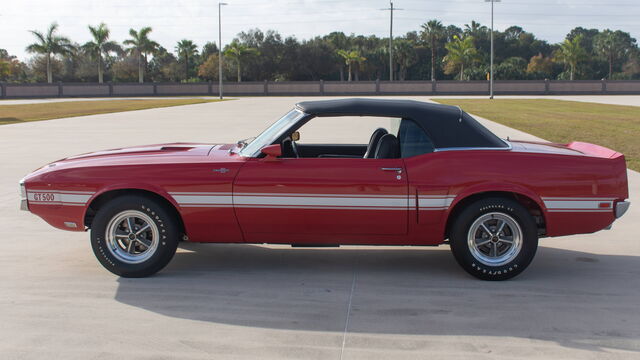 1969 Shelby GT-500 Convertible