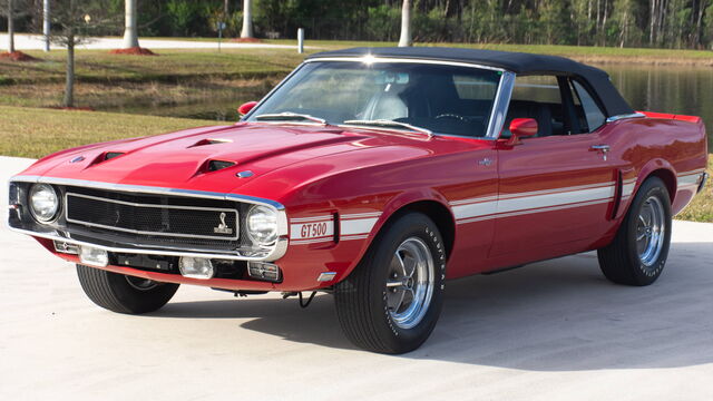 1969 Shelby GT-500 Convertible