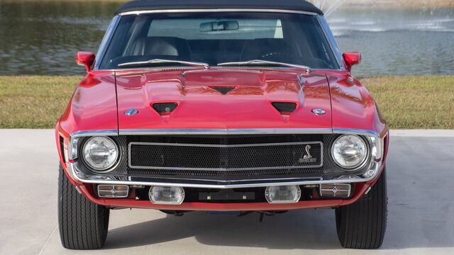 1969 Shelby GT-500 Convertible