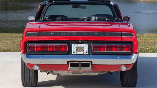 1969 Shelby GT-500 Convertible