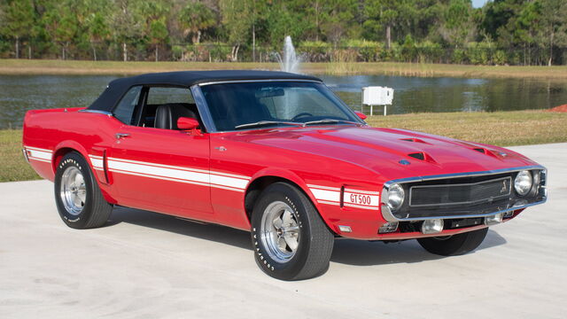 1969 Shelby GT-500 Convertible