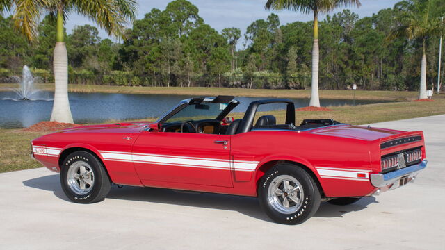 1969 Shelby GT-500 Convertible