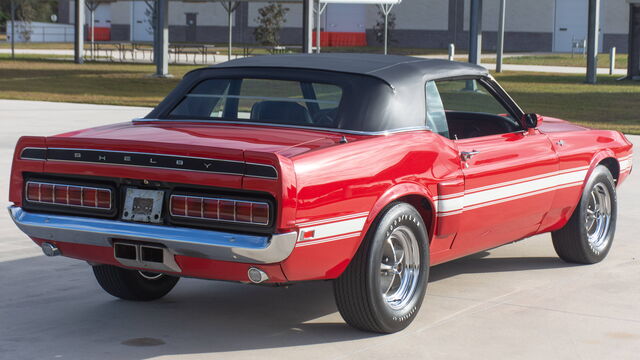 1969 Shelby GT-500 Convertible