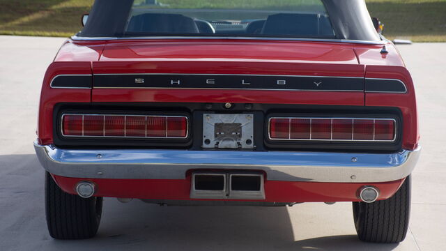 1969 Shelby GT-500 Convertible