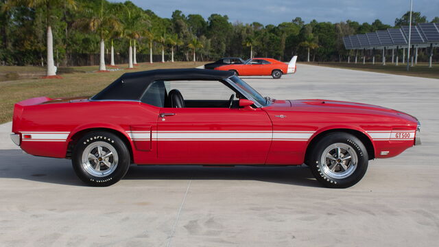 1969 Shelby GT-500 Convertible