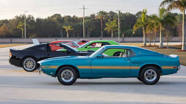 1969 Shelby GT500 Fastback