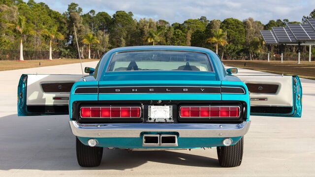 1969 Shelby GT500 Fastback