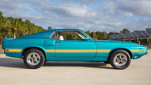 1969 Shelby GT500 Fastback