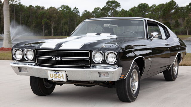 1970 Chevrolet Chevelle SS LS6