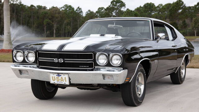 1970 Chevrolet Chevelle SS LS6