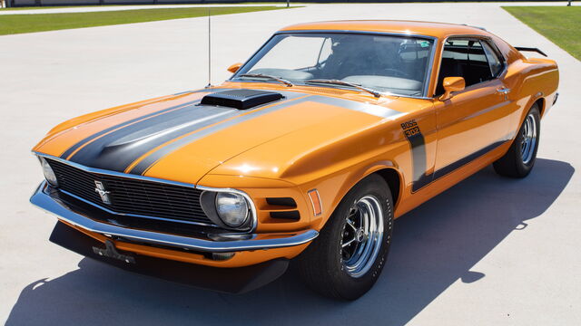 1970 Ford Mustang Boss 302