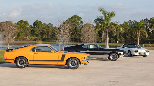 1970 Ford Mustang Boss 302