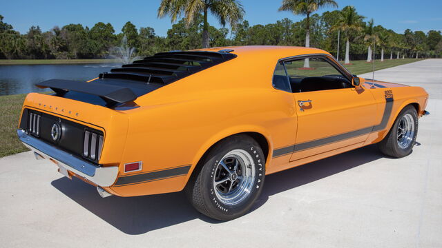 1970 Ford Mustang Boss 302