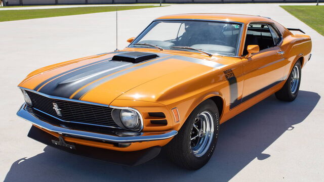 1970 Ford Mustang Boss 302