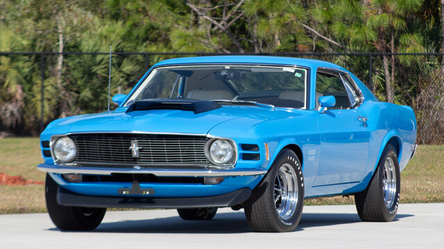 1970 Ford Mustang Boss 429