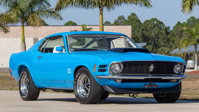 1970 Ford Mustang Boss 429