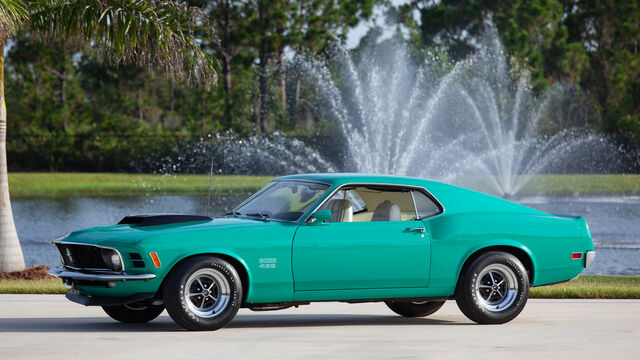 1970 Ford Mustang Boss 429