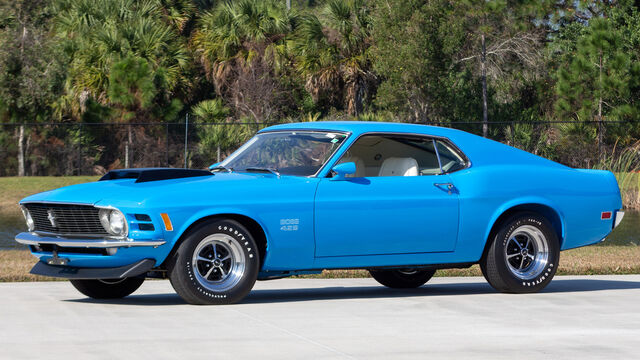 1970 Ford Mustang Boss 429