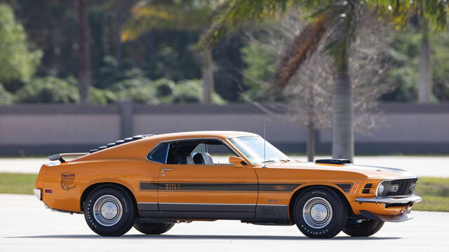 1970 Ford Mustang Twister 