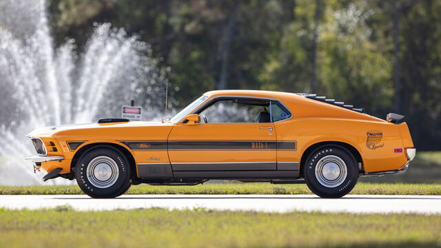 1970 Ford Mustang Twister 