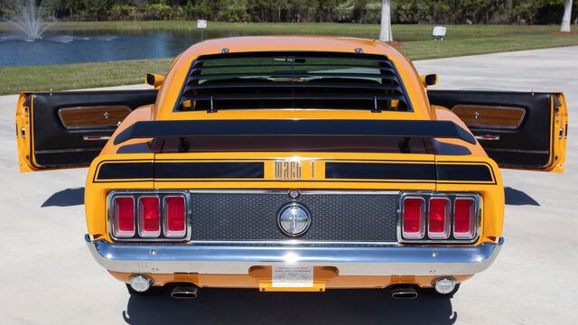 1970 Ford Mustang Twister 