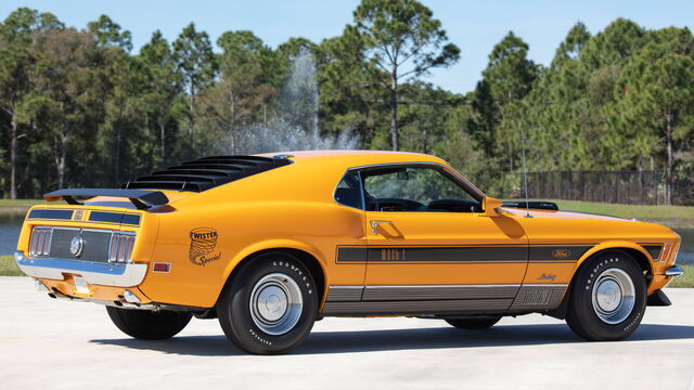 1970 Ford Mustang Twister 